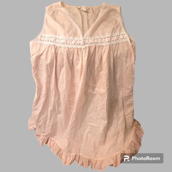 Pajama Dress Vintage by Nicole medium - Picture 1 of 7